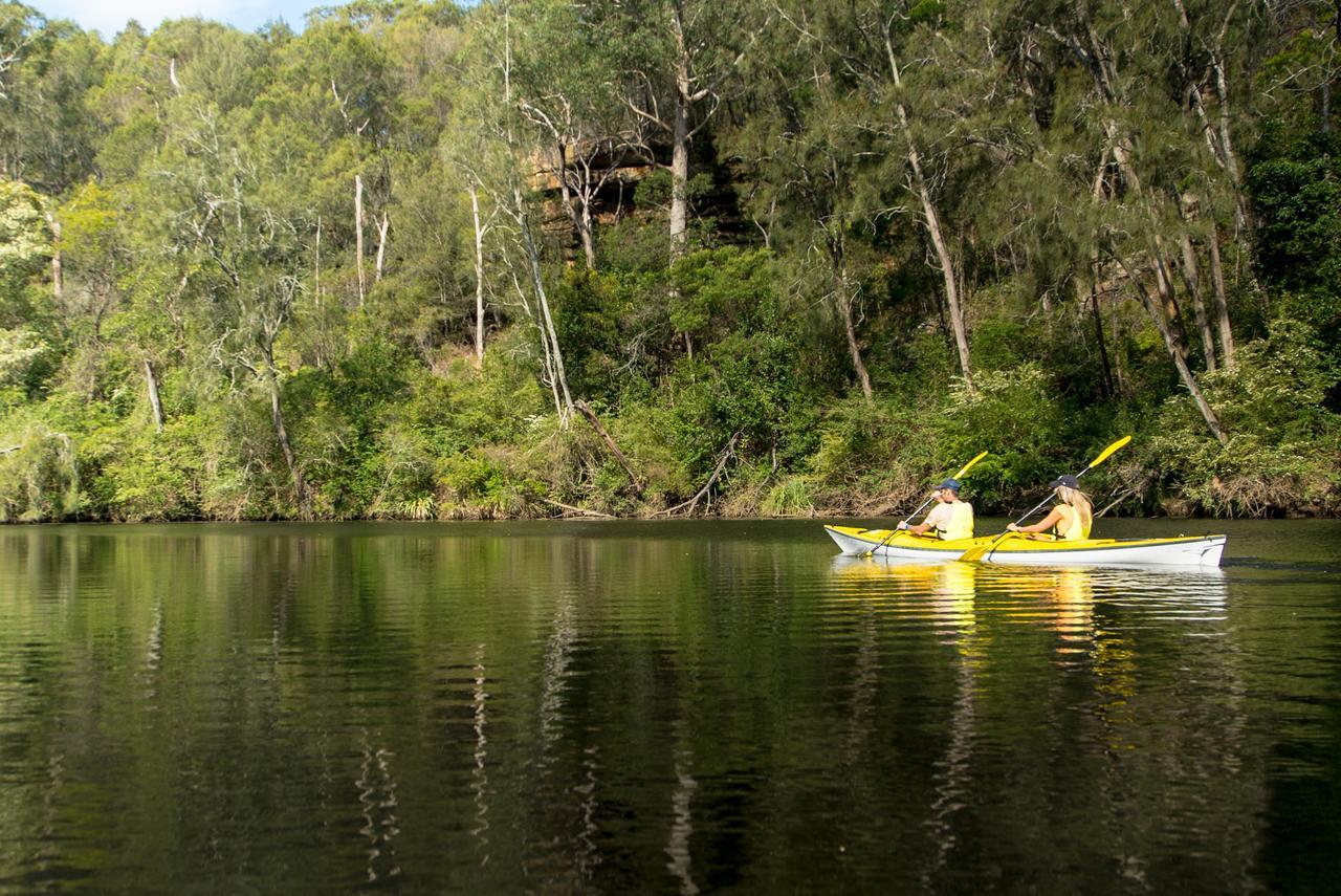 Discovery Parks - Lane Cove シドニー エクステリア 写真